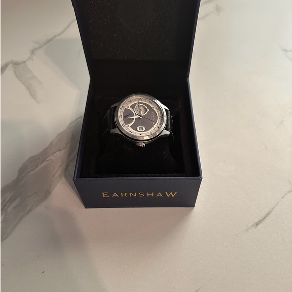 Thomas Earnshaw Viscount Dual Time Retrograde Watch - Picture 2 of 4